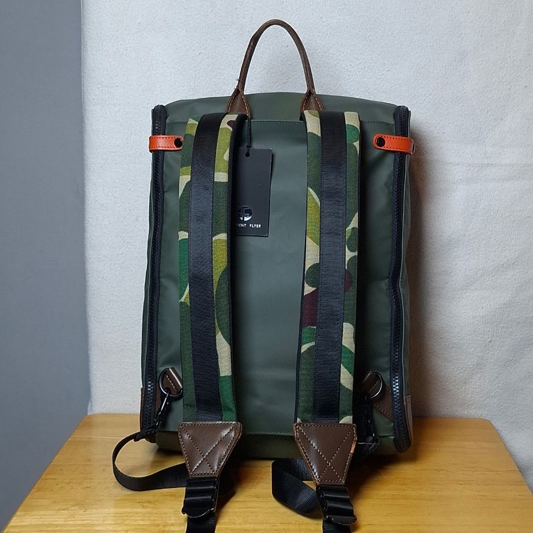 Frequent Flyer Captain Zip Around Backpack 10L (Category: Backpacks) located in Baguio. Submitted by kathuu27 (Listing ID 1470238639, Image 2). Description: Frequent Flyer Captain Zip Around Backpack (XS) Water resistant Size: 23cm x 12cm x 35cm Volume: 10L Leather x Canvas x Oxford material Good condition / Sign of usage Baguio City Based (open for dropping/meet-up) Outside Baguio - Payment First Shipping +SF Courier: Jnt.