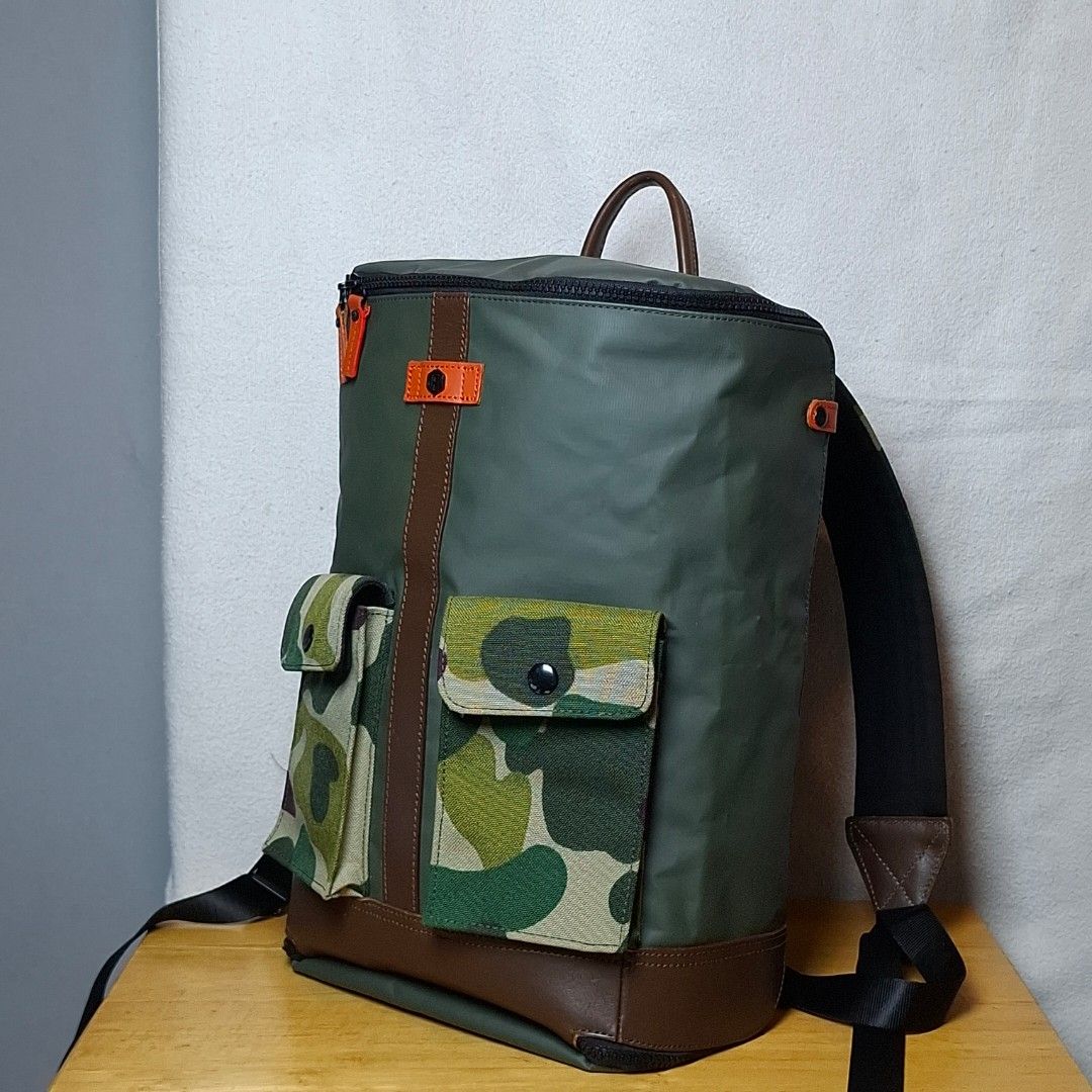 Frequent Flyer Captain Zip Around Backpack 10L (Category: Backpacks) located in Baguio. Submitted by kathuu27 (Listing ID 1470238639, Image 3). Description: Frequent Flyer Captain Zip Around Backpack (XS) Water resistant Size: 23cm x 12cm x 35cm Volume: 10L Leather x Canvas x Oxford material Good condition / Sign of usage Baguio City Based (open for dropping/meet-up) Outside Baguio - Payment First Shipping +SF Courier: Jnt.