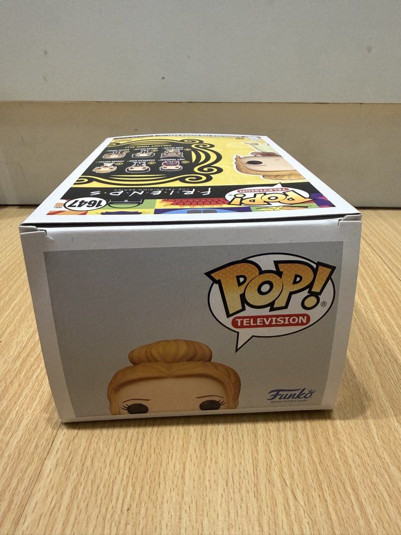 F.R.I.E.N.D.S Phoebe Buffay Funko Pop (Category: Figurines & Statues) located in Pasig City. Submitted by kristenfinds (Listing ID 1470309444, Image 3). Description: Message for more details. 🤍.