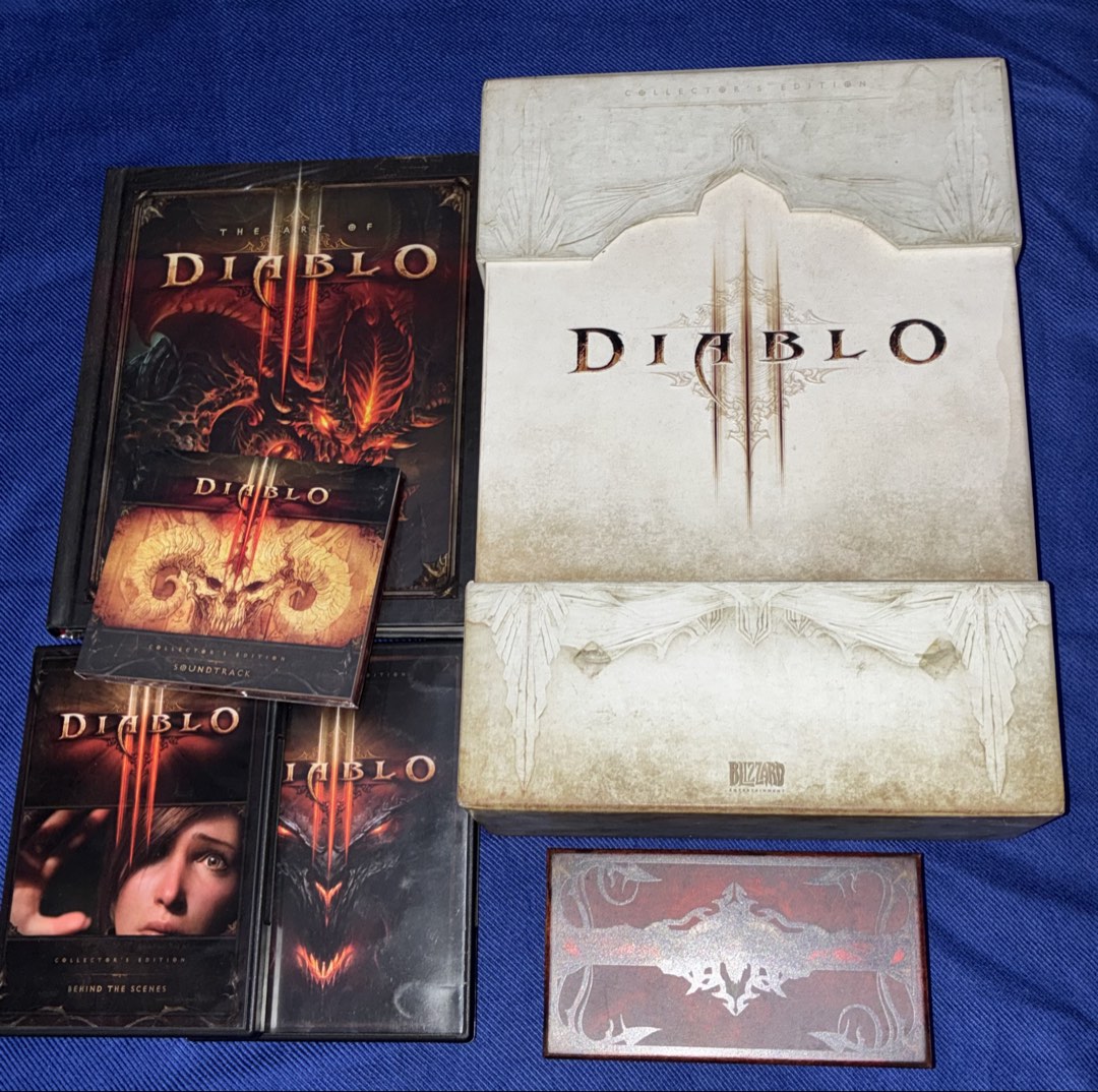 FS:Diablo III Collector Editions Bundle (NO PRODUCT KEY), Video Gaming ...