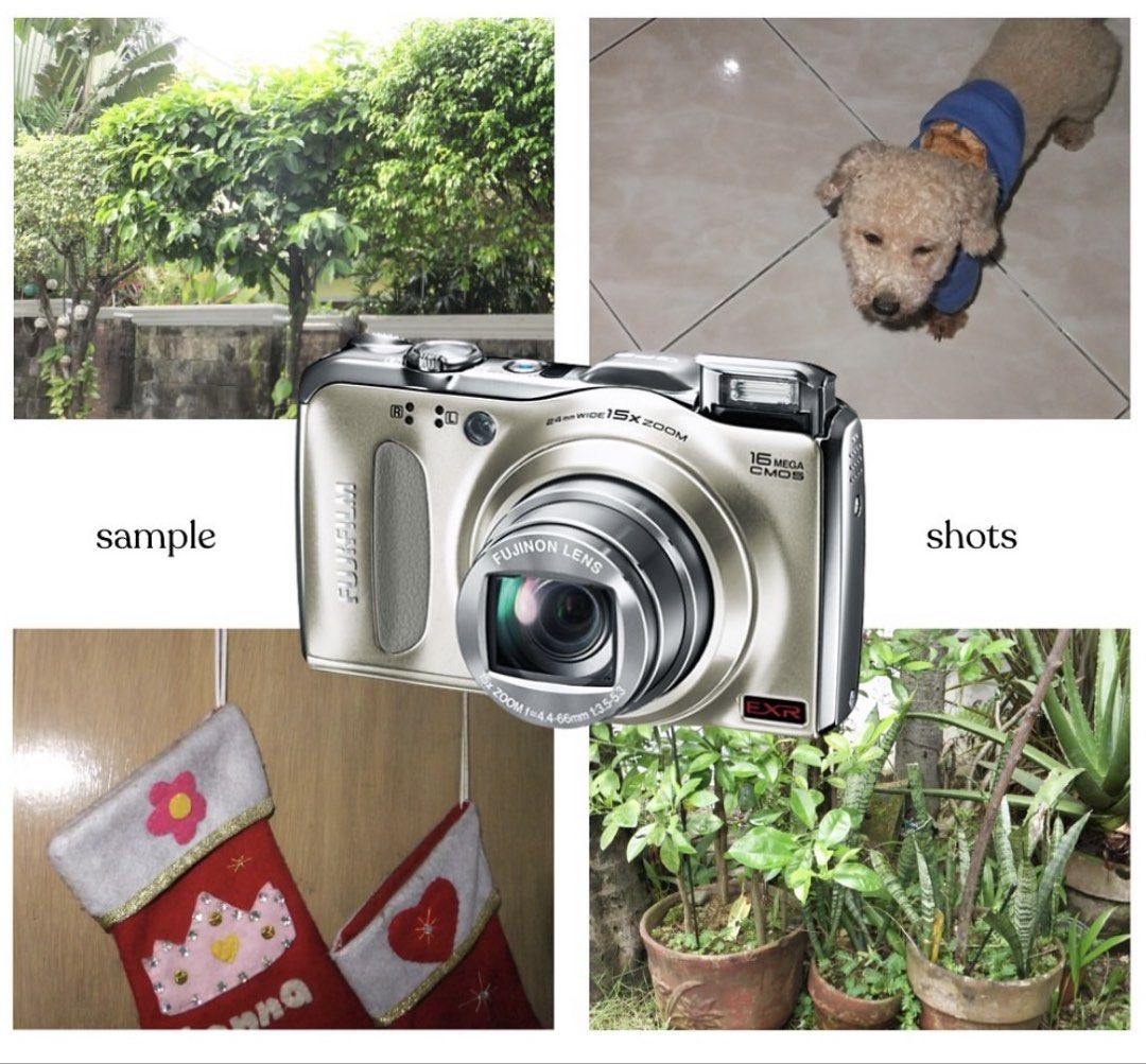 FUJIFILM FINEPIX F300 EXR, Photography, Cameras on Carousell