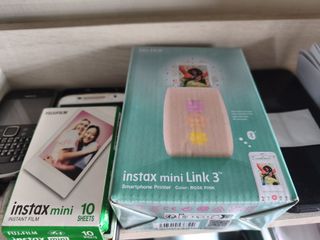 Fujifilm instax mini link 3 smartphone printer, Photography, Cameras on ...