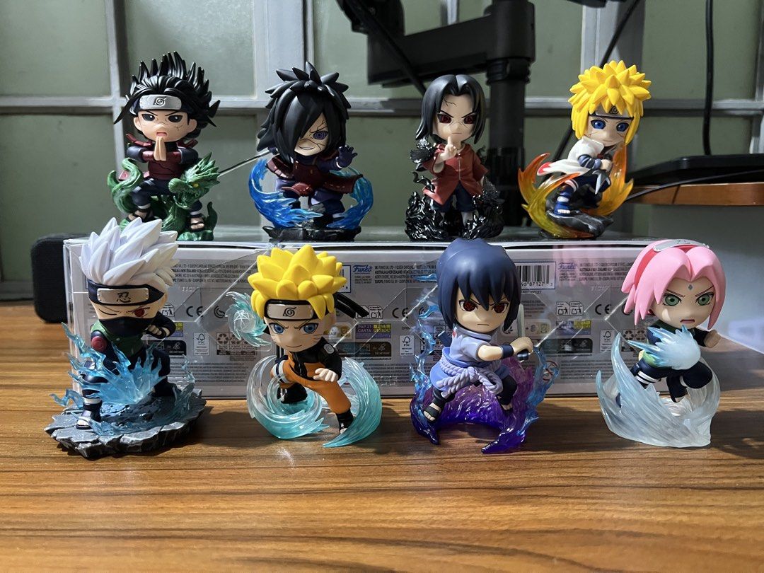 Funism - Naruto Blindbox with Secret (Category: Designer & Blind Box Toys) located in Pasig City. Submitted by allukaxkillua (Listing ID 1470229598, Image 1). Description: For Sale Funism: Naruto Shippuden Ultimate Battle Series Blindbox Price: ₱5000 *loose *magnets included Location: Caniogan, Pasig City, Metro Manila MoD: Lalamove, Grab or any same day delivery booking app (buyer’s booking); J&T (payment first) MoP: GCash, Maribank, UnionBank, 
