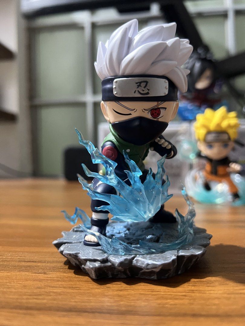 Funism - Naruto Blindbox with Secret (Category: Designer & Blind Box Toys) located in Pasig City. Submitted by allukaxkillua (Listing ID 1470229598, Image 2). Description: For Sale Funism: Naruto Shippuden Ultimate Battle Series Blindbox Price: ₱5000 *loose *magnets included Location: Caniogan, Pasig City, Metro Manila MoD: Lalamove, Grab or any same day delivery booking app (buyer’s booking); J&T (payment first) MoP: GCash, Maribank, UnionBank, 