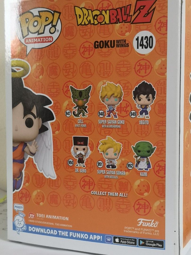Funko Pop Dragon Ball Z Goku (Category: Figurines & Statues) located in Quezon City. Submitted by jotioco (Listing ID 1470189708, Image 2). Description: .
