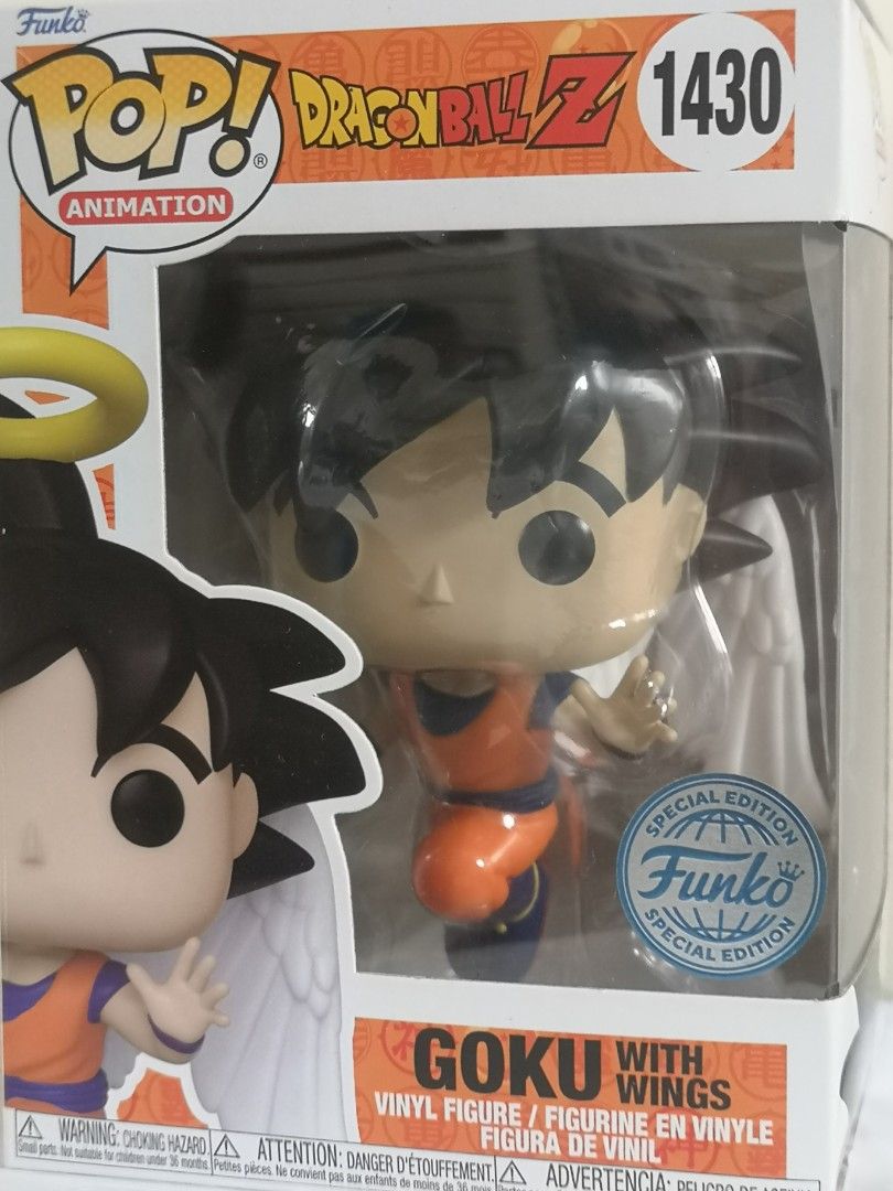 Funko Pop Dragon Ball Z Goku (Category: Figurines & Statues) located in Quezon City. Submitted by jotioco (Listing ID 1470189708, Image 1). Description: .