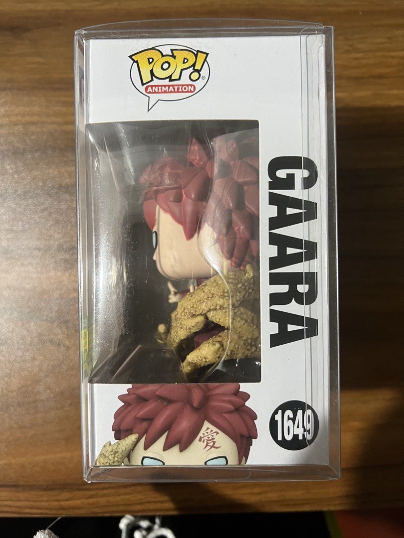 Funko Pop: Gaara SCE (Category: Designer & Blind Box Toys) located in Pasig City. Submitted by allukaxkillua (Listing ID 1470217283, Image 2). Description: For Sale Funko Pop: Naruto Shippuden Gaara SCE Price: ₱800 *with protector Location: Caniogan, Pasig City, Metro Manila MoD: Lalamove, Grab or any same day delivery booking app (buyer’s booking); J&T (payment first) MoP: GCash, Maribank, UnionBank, Maya *shipping is buyer’s risk and expense Pm