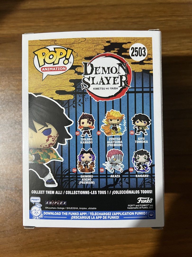 Funko Pop: Giyu Tomioka (Category: Designer & Blind Box Toys) located in Pasig City. Submitted by allukaxkillua (Listing ID 1470223427, Image 3). Description: For Sale Funko Pop: Demon Slayer Giyu Tomioka Price: ₱400 Location: Caniogan, Pasig City, Metro Manila MoD: Lalamove, Grab or any same day delivery booking app (buyer’s booking); J&T (payment first) MoP: GCash, Maribank, UnionBank, Maya *shipping is buyer’s risk and expense Pm if interested