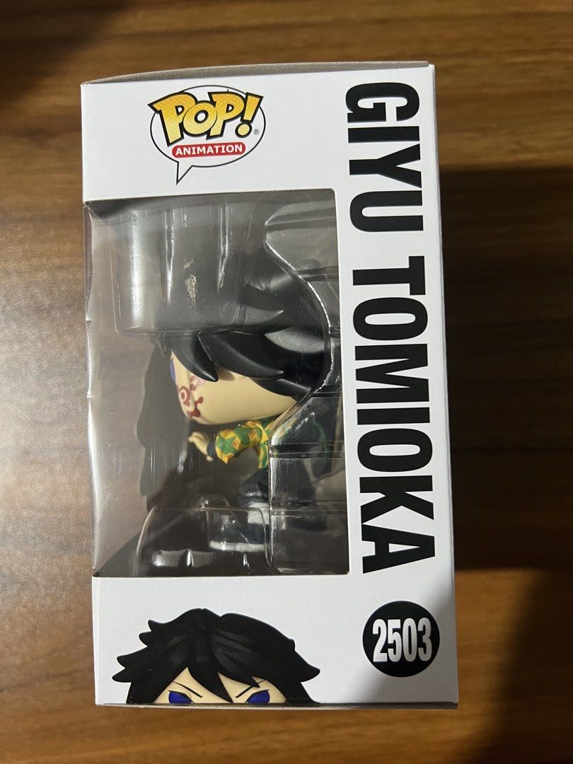 Funko Pop: Giyu Tomioka (Category: Designer & Blind Box Toys) located in Pasig City. Submitted by allukaxkillua (Listing ID 1470223427, Image 2). Description: For Sale Funko Pop: Demon Slayer Giyu Tomioka Price: ₱400 Location: Caniogan, Pasig City, Metro Manila MoD: Lalamove, Grab or any same day delivery booking app (buyer’s booking); J&T (payment first) MoP: GCash, Maribank, UnionBank, Maya *shipping is buyer’s risk and expense Pm if interested