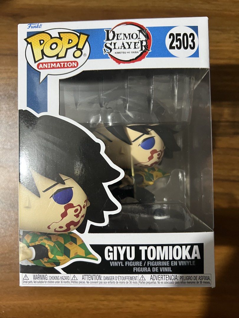 Funko Pop: Giyu Tomioka (Category: Designer & Blind Box Toys) located in Pasig City. Submitted by allukaxkillua (Listing ID 1470223427, Image 1). Description: For Sale Funko Pop: Demon Slayer Giyu Tomioka Price: ₱400 Location: Caniogan, Pasig City, Metro Manila MoD: Lalamove, Grab or any same day delivery booking app (buyer’s booking); J&T (payment first) MoP: GCash, Maribank, UnionBank, Maya *shipping is buyer’s risk and expense Pm if interested