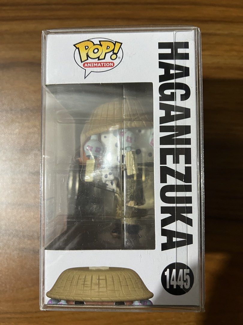 Funko Pop: Haganezuka (Funkon) (Category: Designer & Blind Box Toys) located in Pasig City. Submitted by allukaxkillua (Listing ID 1470221645, Image 2). Description: For Sale Funko Pop: Demon Slayer Haganezuka Price: ₱500 *with protector Location: Caniogan, Pasig City, Metro Manila MoD: Lalamove, Grab or any same day delivery booking app (buyer’s booking); J&T (payment first) MoP: GCash, Maribank, UnionBank, Maya *shipping is buyer’s risk and exp
