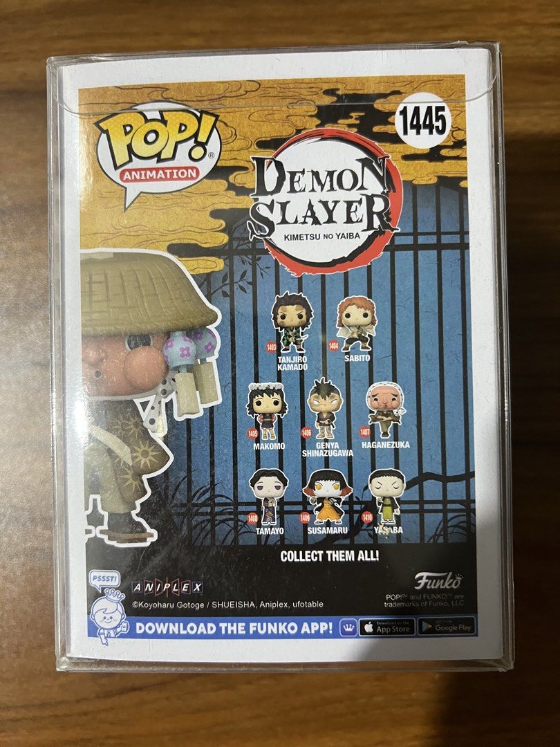 Funko Pop: Haganezuka (Funkon) (Category: Designer & Blind Box Toys) located in Pasig City. Submitted by allukaxkillua (Listing ID 1470221645, Image 3). Description: For Sale Funko Pop: Demon Slayer Haganezuka Price: ₱500 *with protector Location: Caniogan, Pasig City, Metro Manila MoD: Lalamove, Grab or any same day delivery booking app (buyer’s booking); J&T (payment first) MoP: GCash, Maribank, UnionBank, Maya *shipping is buyer’s risk and exp