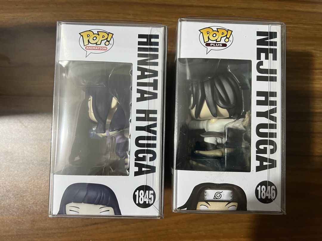 Funko Pop: Hinata & Neji Hyuga (Category: Designer & Blind Box Toys) located in Pasig City. Submitted by allukaxkillua (Listing ID 1470217826, Image 2). Description: For Sale Funko Pop: Naruto Shippuden Hinata Hyuga Neji Hyuga Price: ₱1400 *with protectors Location: Caniogan, Pasig City, Metro Manila MoD: Lalamove, Grab or any same day delivery booking app (buyer’s booking); J&T (payment first) MoP: GCash, Maribank, UnionBank, Maya *shipping is b