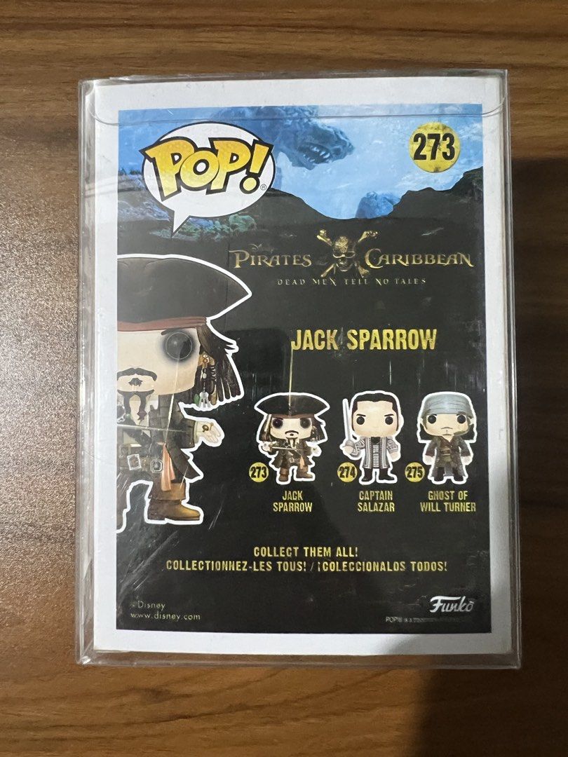 Funko Pop: Jack Sparrow (Category: Designer & Blind Box Toys) located in Pasig City. Submitted by allukaxkillua (Listing ID 1470227470, Image 3). Description: For Sale Funko Pop: Pirates of the Caribbean Jack Sparrow Price: ₱800 *with protector Location: Caniogan, Pasig City, Metro Manila MoD: Lalamove, Grab or any same day delivery booking app (buyer’s booking); J&T (payment first) MoP: GCash, Maribank, UnionBank, Maya *shipping is buyer’s risk 