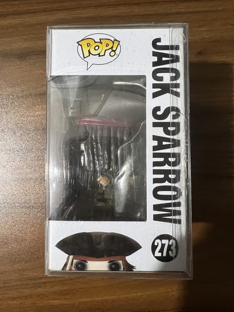 Funko Pop: Jack Sparrow (Category: Designer & Blind Box Toys) located in Pasig City. Submitted by allukaxkillua (Listing ID 1470227470, Image 2). Description: For Sale Funko Pop: Pirates of the Caribbean Jack Sparrow Price: ₱800 *with protector Location: Caniogan, Pasig City, Metro Manila MoD: Lalamove, Grab or any same day delivery booking app (buyer’s booking); J&T (payment first) MoP: GCash, Maribank, UnionBank, Maya *shipping is buyer’s risk 
