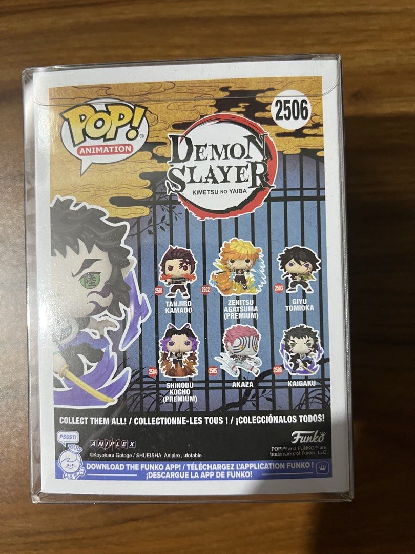 Funko Pop: Kaigaku (Category: Designer & Blind Box Toys) located in Pasig City. Submitted by allukaxkillua (Listing ID 1470221420, Image 3). Description: For Sale Funko Pop: Demon Slayer Kaigaku Price: ₱400 Location: Caniogan, Pasig City, Metro Manila MoD: Lalamove, Grab or any same day delivery booking app (buyer’s booking); J&T (payment first) MoP: GCash, Maribank, UnionBank, Maya *shipping is buyer’s risk and expense Pm if interested. Thank yo