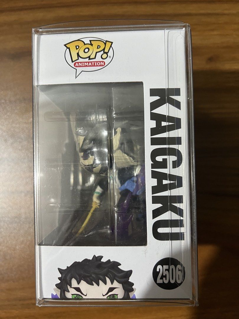 Funko Pop: Kaigaku (Category: Designer & Blind Box Toys) located in Pasig City. Submitted by allukaxkillua (Listing ID 1470221420, Image 2). Description: For Sale Funko Pop: Demon Slayer Kaigaku Price: ₱400 Location: Caniogan, Pasig City, Metro Manila MoD: Lalamove, Grab or any same day delivery booking app (buyer’s booking); J&T (payment first) MoP: GCash, Maribank, UnionBank, Maya *shipping is buyer’s risk and expense Pm if interested. Thank yo