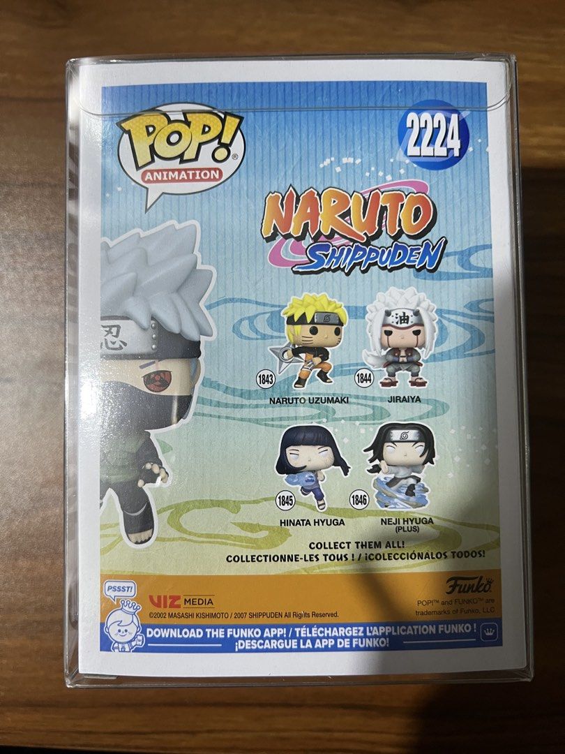 Funko Pop: Kakashi Hatake (Double Mangekyo Sharingan) (Category: Designer & Blind Box Toys) located in Pasig City. Submitted by allukaxkillua (Listing ID 1470216623, Image 3). Description: For Sale Funko Pop: Naruto Shippuden Kakashi Hatake (Double Mangekyo Sharingan) Price: ₱1500 *with protector Location: Caniogan, Pasig City, Metro Manila MoD: Lalamove, Grab or any same day delivery booking app (buyer’s booking); J&T (payment first) MoP: GCash,