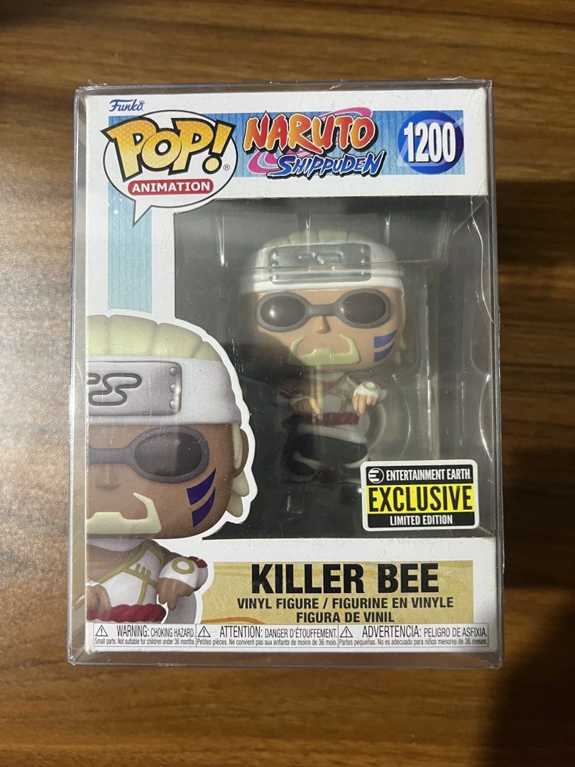 Funko Pop: Killer Bee (Category: Designer & Blind Box Toys) located in Pasig City. Submitted by allukaxkillua (Listing ID 1470217598, Image 1). Description: For Sale Funko Pop: Naruto Shippuden Killer Bee Price: ₱400 *with protector Location: Caniogan, Pasig City, Metro Manila MoD: Lalamove, Grab or any same day delivery booking app (buyer’s booking); J&T (payment first) MoP: GCash, Maribank, UnionBank, Maya *shipping is buyer’s risk and expense 