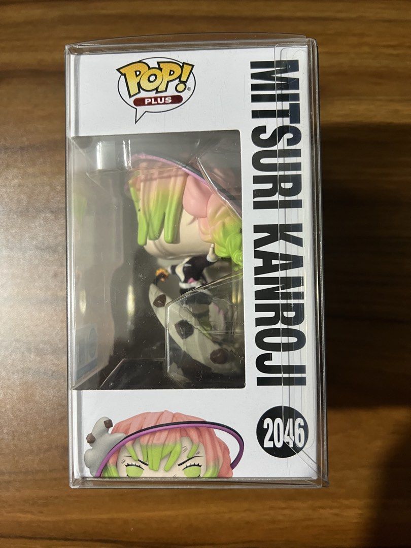 Funko Pop: Mitsuri Kanroji (Category: Designer & Blind Box Toys) located in Pasig City. Submitted by allukaxkillua (Listing ID 1470222094, Image 2). Description: For Sale Funko Pop: Demon Slayer Mitsuri Kanroji Price: ₱900 *with protector Location: Caniogan, Pasig City, Metro Manila MoD: Lalamove, Grab or any same day delivery booking app (buyer’s booking); J&T (payment first) MoP: GCash, Maribank, UnionBank, Maya *shipping is buyer’s risk and ex