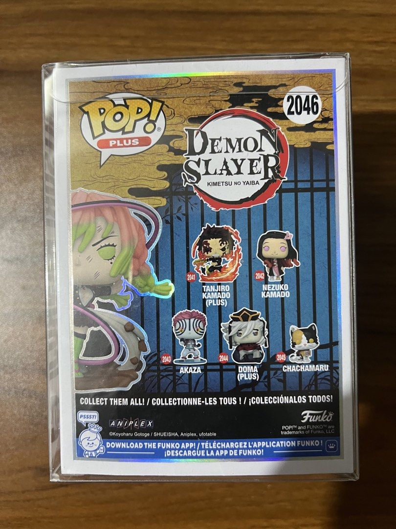 Funko Pop: Mitsuri Kanroji (Category: Designer & Blind Box Toys) located in Pasig City. Submitted by allukaxkillua (Listing ID 1470222094, Image 3). Description: For Sale Funko Pop: Demon Slayer Mitsuri Kanroji Price: ₱900 *with protector Location: Caniogan, Pasig City, Metro Manila MoD: Lalamove, Grab or any same day delivery booking app (buyer’s booking); J&T (payment first) MoP: GCash, Maribank, UnionBank, Maya *shipping is buyer’s risk and ex
