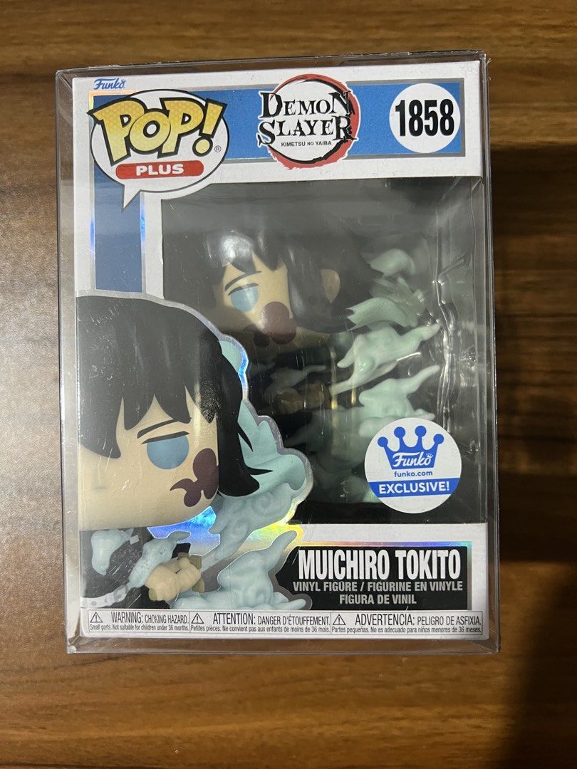 Funko Pop: Muichiro Tokito (Category: Designer & Blind Box Toys) located in Pasig City. Submitted by allukaxkillua (Listing ID 1470222411, Image 1). Description: For Sale Funko Pop: Demon Slayer Muichiro Tokito (Funko Shop) Price: ₱2500 *with protector Location: Caniogan, Pasig City, Metro Manila MoD: Lalamove, Grab or any same day delivery booking app (buyer’s booking); J&T (payment first) MoP: GCash, Maribank, UnionBank, Maya *shipping is buyer