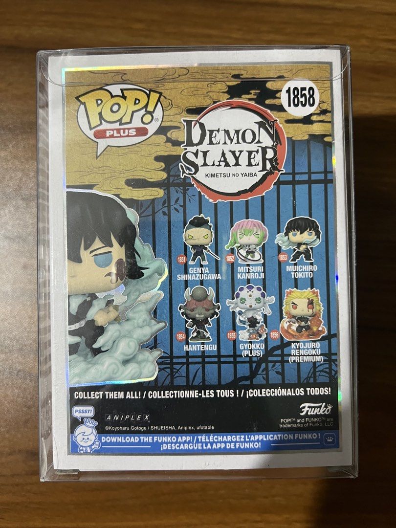 Funko Pop: Muichiro Tokito (Category: Designer & Blind Box Toys) located in Pasig City. Submitted by allukaxkillua (Listing ID 1470222411, Image 3). Description: For Sale Funko Pop: Demon Slayer Muichiro Tokito (Funko Shop) Price: ₱2500 *with protector Location: Caniogan, Pasig City, Metro Manila MoD: Lalamove, Grab or any same day delivery booking app (buyer’s booking); J&T (payment first) MoP: GCash, Maribank, UnionBank, Maya *shipping is buyer