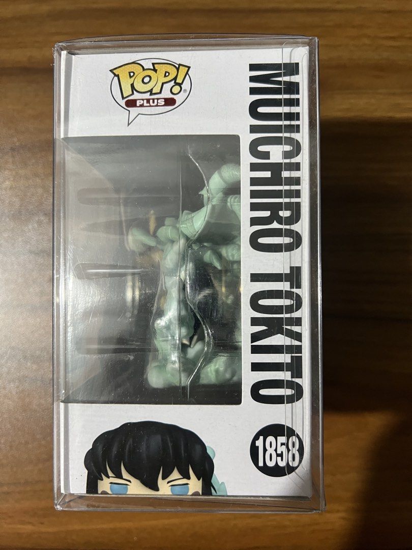 Funko Pop: Muichiro Tokito (Category: Designer & Blind Box Toys) located in Pasig City. Submitted by allukaxkillua (Listing ID 1470222411, Image 2). Description: For Sale Funko Pop: Demon Slayer Muichiro Tokito (Funko Shop) Price: ₱2500 *with protector Location: Caniogan, Pasig City, Metro Manila MoD: Lalamove, Grab or any same day delivery booking app (buyer’s booking); J&T (payment first) MoP: GCash, Maribank, UnionBank, Maya *shipping is buyer
