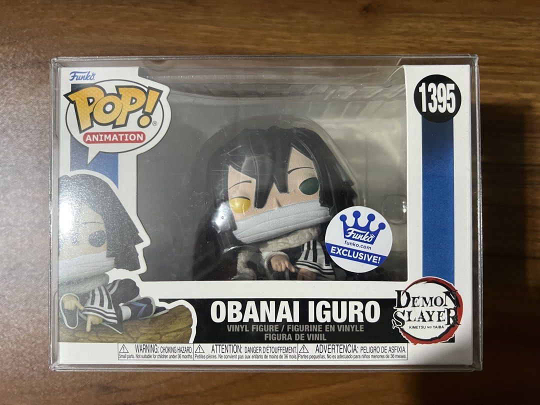 Funko Pop: Obanai Iguro (Category: Designer & Blind Box Toys) located in Pasig City. Submitted by allukaxkillua (Listing ID 1470222777, Image 1). Description: For Sale Funko Pop: Demon Slayer Obanai Iguro (Funko Shop) Price: ₱3500 *with protector Location: Caniogan, Pasig City, Metro Manila MoD: Lalamove, Grab or any same day delivery booking app (buyer’s booking); J&T (payment first) MoP: GCash, Maribank, UnionBank, Maya *shipping is buyer’s ris