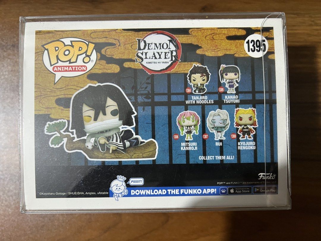 Funko Pop: Obanai Iguro (Category: Designer & Blind Box Toys) located in Pasig City. Submitted by allukaxkillua (Listing ID 1470222777, Image 3). Description: For Sale Funko Pop: Demon Slayer Obanai Iguro (Funko Shop) Price: ₱3500 *with protector Location: Caniogan, Pasig City, Metro Manila MoD: Lalamove, Grab or any same day delivery booking app (buyer’s booking); J&T (payment first) MoP: GCash, Maribank, UnionBank, Maya *shipping is buyer’s ris