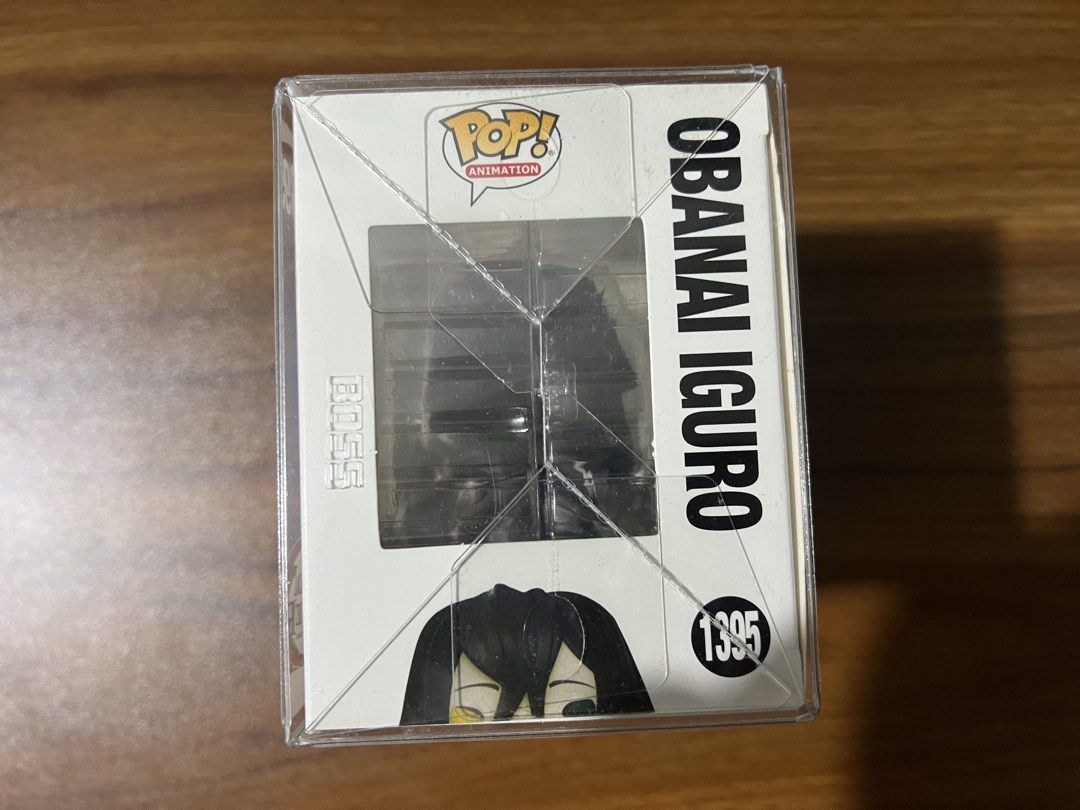 Funko Pop: Obanai Iguro (Category: Designer & Blind Box Toys) located in Pasig City. Submitted by allukaxkillua (Listing ID 1470222777, Image 2). Description: For Sale Funko Pop: Demon Slayer Obanai Iguro (Funko Shop) Price: ₱3500 *with protector Location: Caniogan, Pasig City, Metro Manila MoD: Lalamove, Grab or any same day delivery booking app (buyer’s booking); J&T (payment first) MoP: GCash, Maribank, UnionBank, Maya *shipping is buyer’s ris
