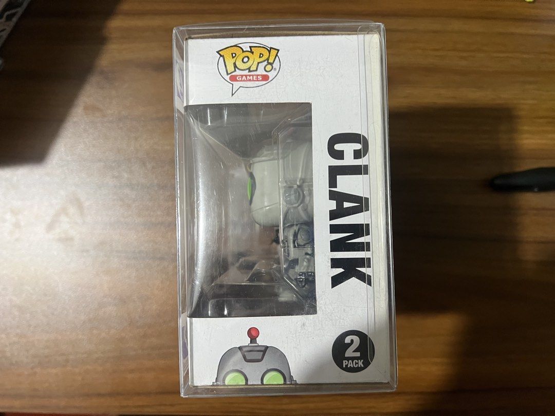 Funko Pop: Ratchet & Clank (Category: Designer & Blind Box Toys) located in Pasig City. Submitted by allukaxkillua (Listing ID 1470214198, Image 2). Description: For Sale Funko Pop: Playstation Ratchet & Clank Price: ₱1800 Condition: 9/10 *with protector Location: Caniogan, Pasig City, Metro Manila MoD: Lalamove, Grab or any same day delivery booking app (buyer’s booking); J&T (payment first) MoP: GCash, Maribank, UnionBank, Maya *shipping is buy