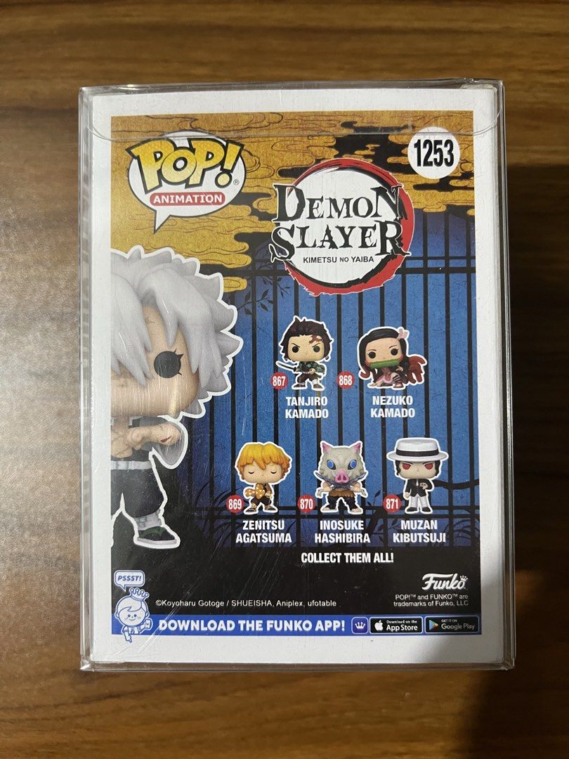 Funko Pop: Sanemi Shinazugawa (Category: Designer & Blind Box Toys) located in Pasig City. Submitted by allukaxkillua (Listing ID 1470221887, Image 3). Description: For Sale Funko Pop: Demon Slayer Sanemi Shinazugawa Price: ₱1700 *with protector Location: Caniogan, Pasig City, Metro Manila MoD: Lalamove, Grab or any same day delivery booking app (buyer’s booking); J&T (payment first) MoP: GCash, Maribank, UnionBank, Maya *shipping is buyer’s risk