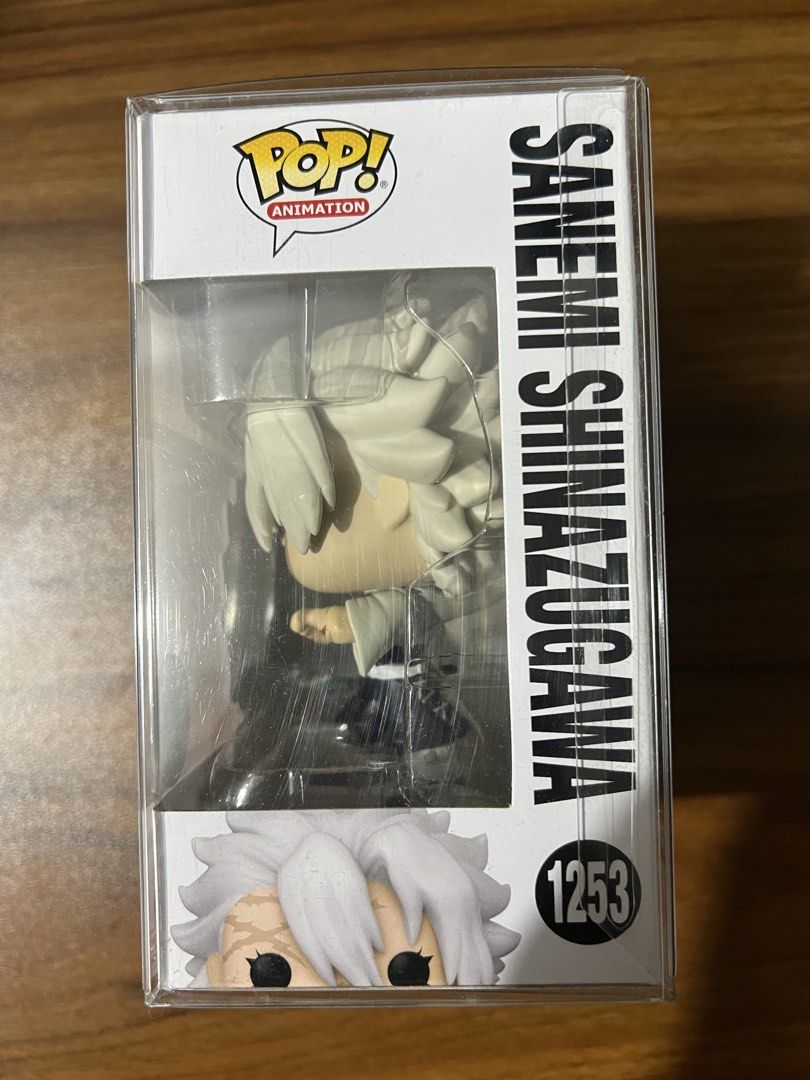 Funko Pop: Sanemi Shinazugawa (Category: Designer & Blind Box Toys) located in Pasig City. Submitted by allukaxkillua (Listing ID 1470221887, Image 2). Description: For Sale Funko Pop: Demon Slayer Sanemi Shinazugawa Price: ₱1700 *with protector Location: Caniogan, Pasig City, Metro Manila MoD: Lalamove, Grab or any same day delivery booking app (buyer’s booking); J&T (payment first) MoP: GCash, Maribank, UnionBank, Maya *shipping is buyer’s risk