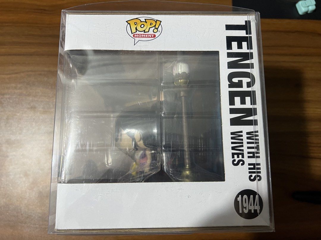 Funko Pop: Tengen with his Wives (Category: Designer & Blind Box Toys) located in Pasig City. Submitted by allukaxkillua (Listing ID 1470220663, Image 2). Description: For Sale Funko Pop: Demon Slayer Tengen with his Wives Price: ₱2000 *with protector Location: Caniogan, Pasig City, Metro Manila MoD: Lalamove, Grab or any same day delivery booking app (buyer’s booking); J&T (payment first) MoP: GCash, Maribank, UnionBank, Maya *shipping is buyer’