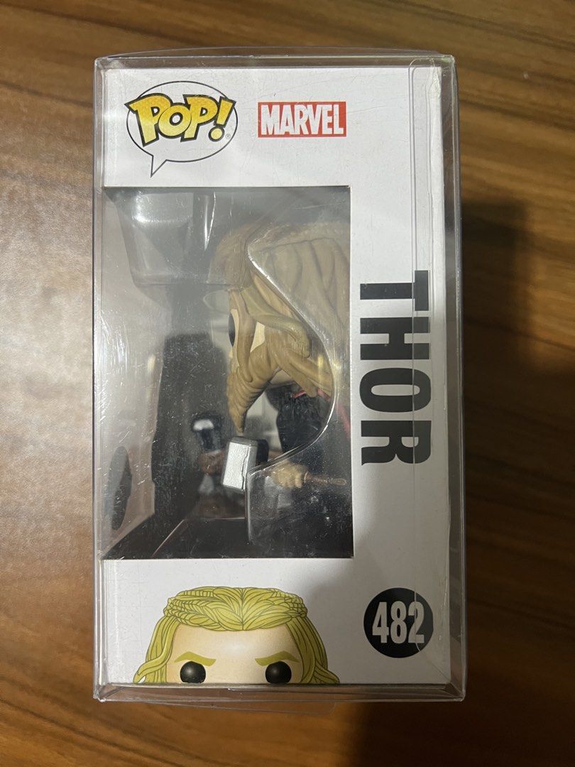 Funko Pop: Thor (Category: Designer & Blind Box Toys) located in Pasig City. Submitted by allukaxkillua (Listing ID 1470226404, Image 2). Description: For Sale Funko Pop: Marvel’s Avengers Thor Price: ₱500 *with protector Location: Caniogan, Pasig City, Metro Manila MoD: Lalamove, Grab or any same day delivery booking app (buyer’s booking); J&T (payment first) MoP: GCash, Maribank, UnionBank, Maya *shipping is buyer’s risk and expense Pm if inter