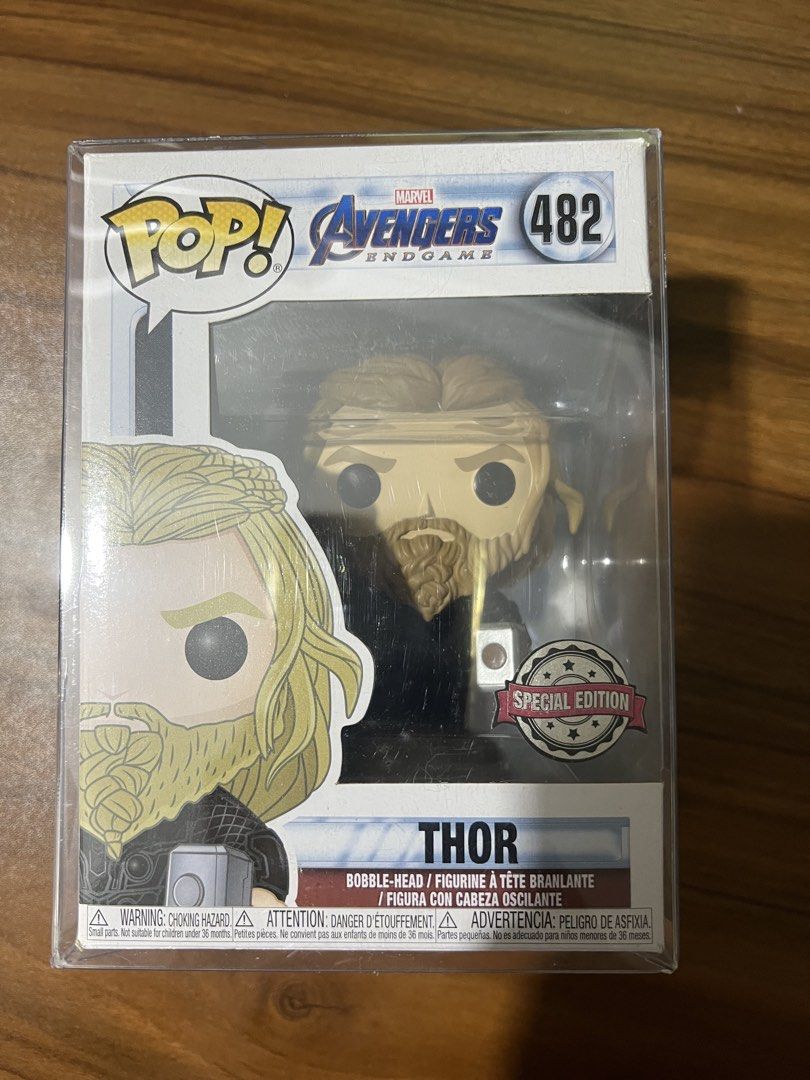 Funko Pop: Thor (Category: Designer & Blind Box Toys) located in Pasig City. Submitted by allukaxkillua (Listing ID 1470226404, Image 1). Description: For Sale Funko Pop: Marvel’s Avengers Thor Price: ₱500 *with protector Location: Caniogan, Pasig City, Metro Manila MoD: Lalamove, Grab or any same day delivery booking app (buyer’s booking); J&T (payment first) MoP: GCash, Maribank, UnionBank, Maya *shipping is buyer’s risk and expense Pm if inter