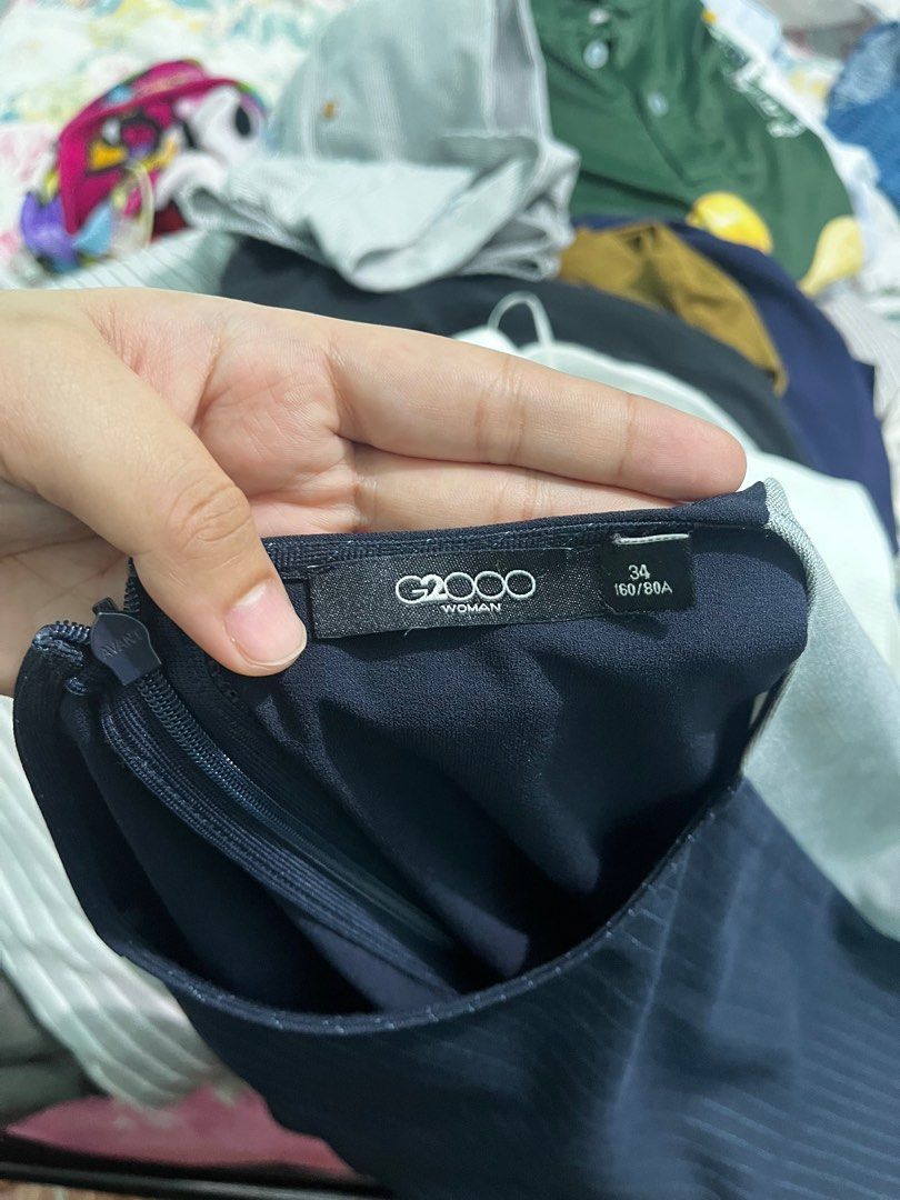 G2000 Woman Wome’s Blouse (Category: Blouses) located in Lucena. Submitted by needfundsforojt (Listing ID 1470298261, Image 2). Description: (Personal Preloved) G2000 Woman Blouse - color grade: 10/10 - no flaw - fits S-M NO COD! PAYMENT FIRST 😊 MOP: Gcash/Landbank/Gotyme Bank.