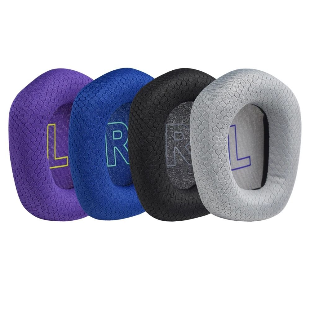 G 733 Earphone Ear Pads For Logitech G733 Earpads Sponge Soft Foam ...