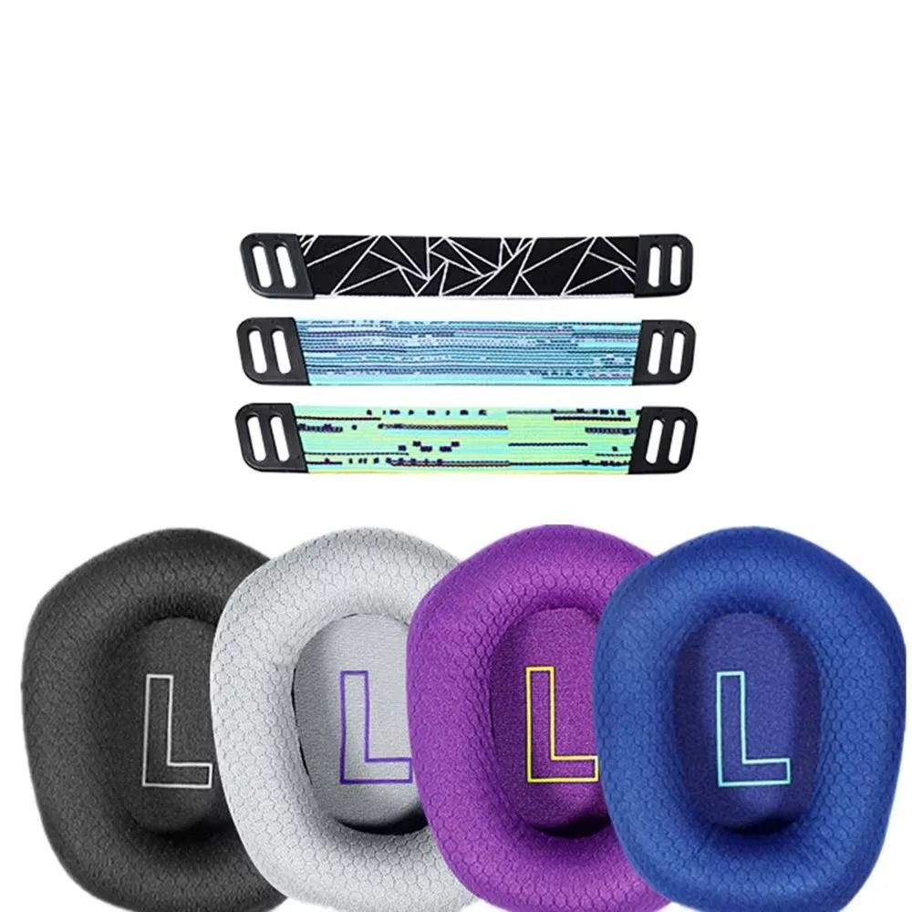 G 733 Earphone Ear Pads For Logitech G733 Earpads Sponge Soft Foam ...