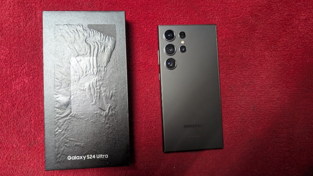 Galaxy S24 Ultra 5G 512GB Titanium Gray, Mobile Phones & Gadgets ...