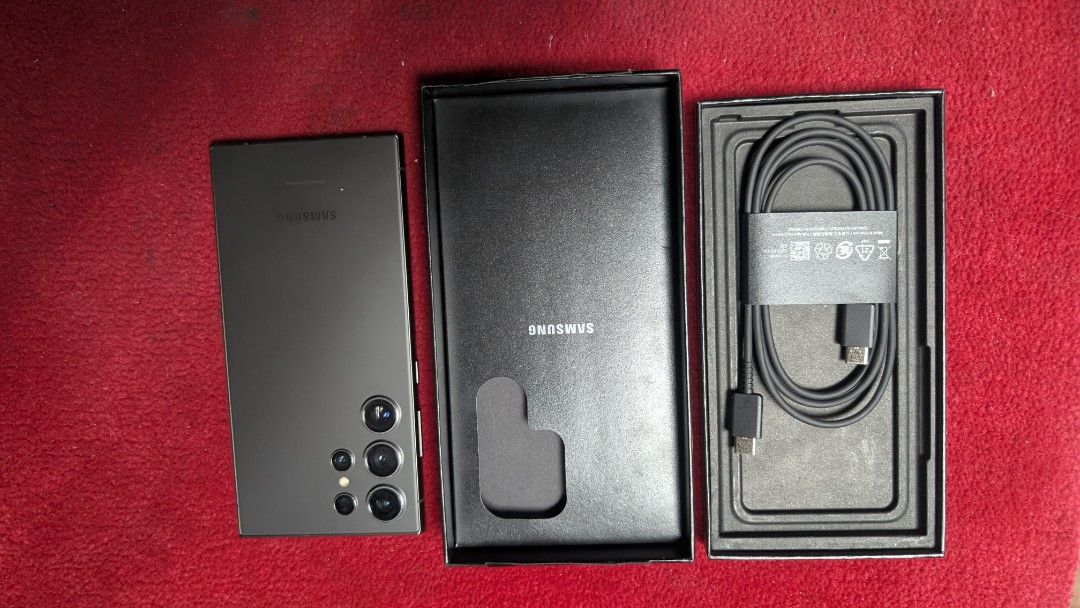 Galaxy S24 Ultra 5G 512GB Titanium Gray, Mobile Phones & Gadgets ...