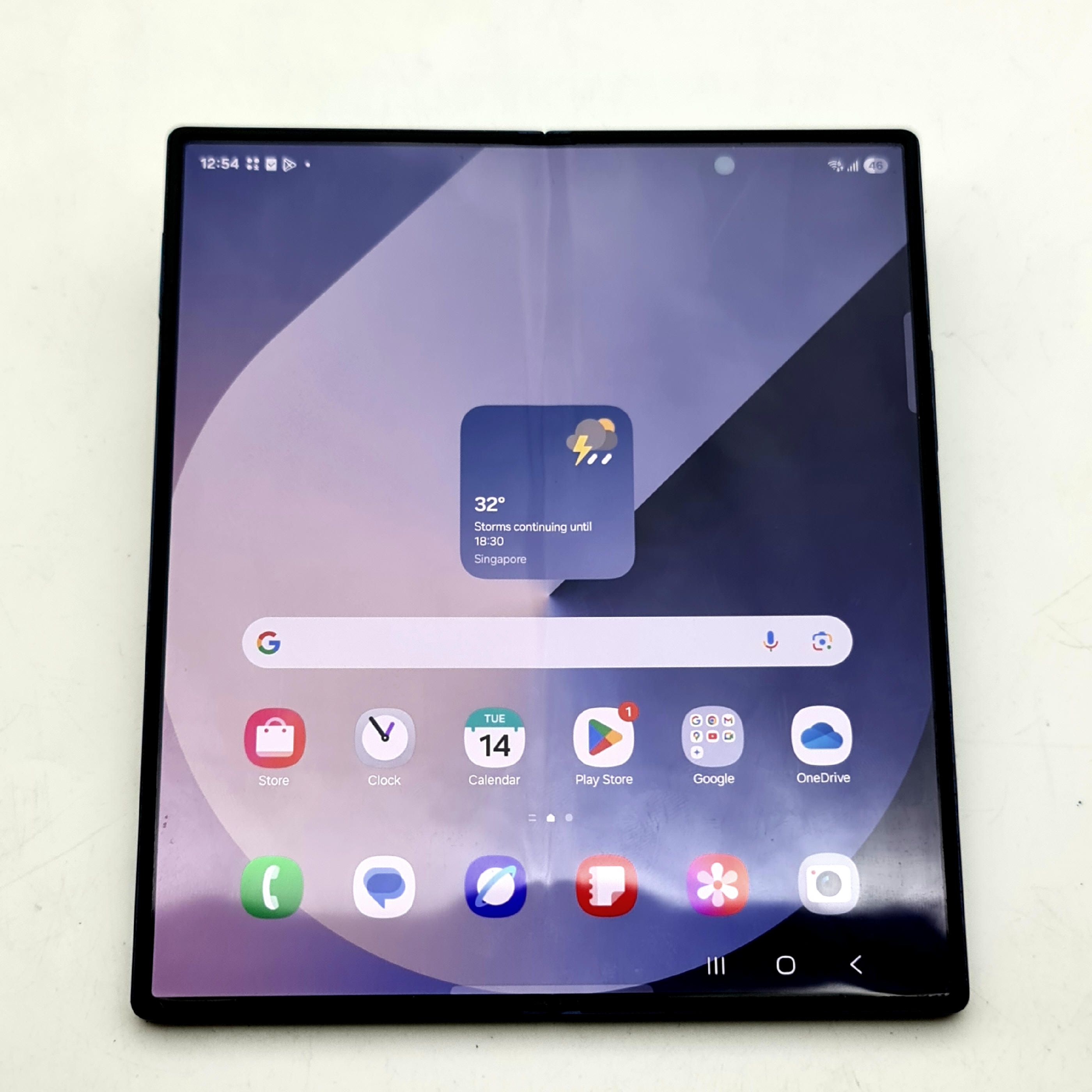 Galaxy Z Fold 6 Navy 512GB, Mobile Phones & Gadgets, Mobile Phones ...