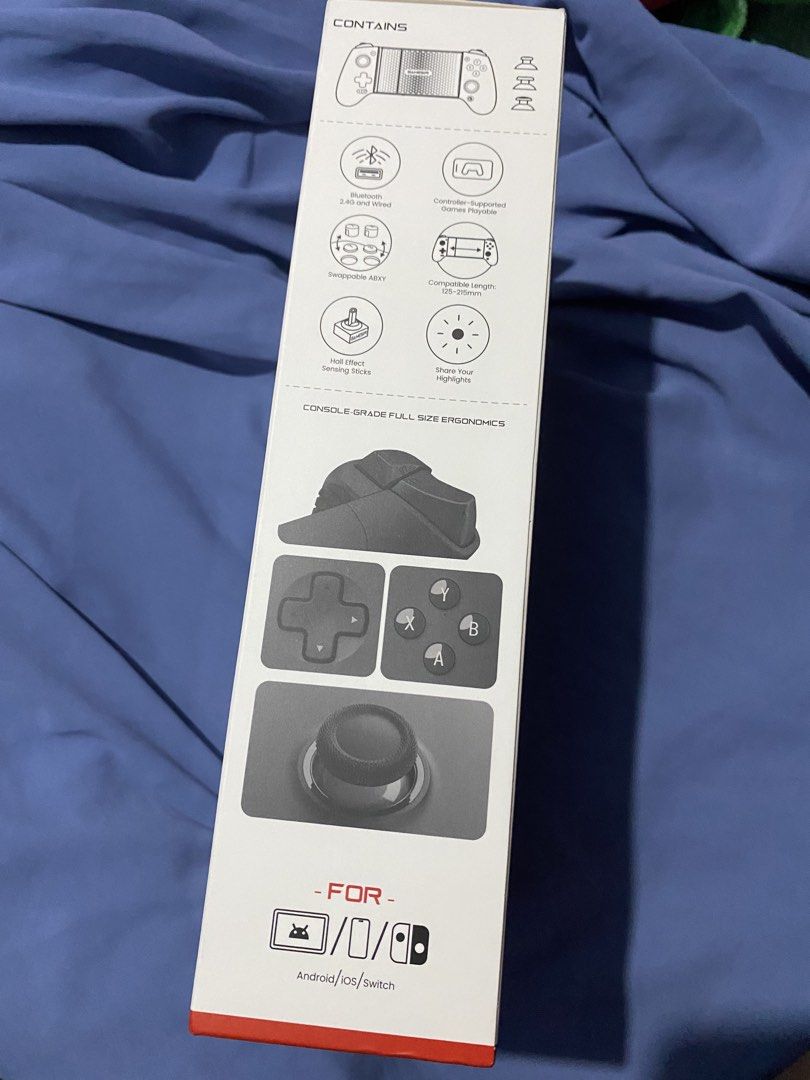 Gamesir G8+ Galileo Wireless Controller (Category: Controllers) located in Manila. Submitted by sophiaknight239 (Listing ID 1470242397, Image 3). Description: FS: Gamesir G8+ Galileo wireless controller Brand new, sealed, never been opened LP: ₱2000 OP: ₱3000.