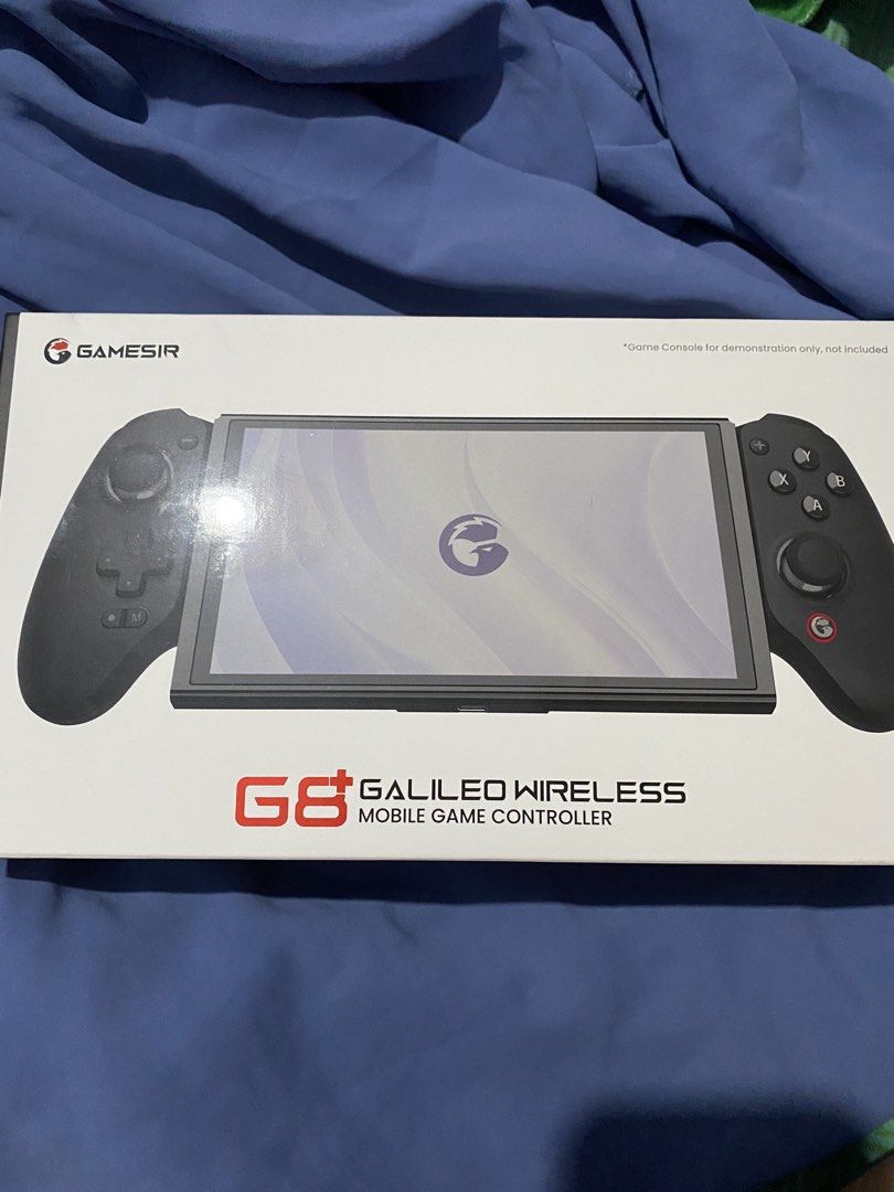 Gamesir G8+ Galileo Wireless Controller (Category: Controllers) located in Manila. Submitted by sophiaknight239 (Listing ID 1470242397, Image 1). Description: FS: Gamesir G8+ Galileo wireless controller Brand new, sealed, never been opened LP: ₱2000 OP: ₱3000.