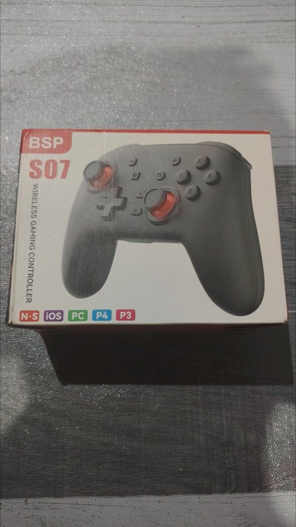 Gaming Controller | Wiresless/Wired (Category: Controllers) located in Caloocan City. Submitted by nicolayse.dog (Listing ID 1470262760, Image 1). Description: Gaming Controller po. Galing po yan sa Iazada nasa 800 ang presyo pero 500 nalang po sakin. Very lightly used. Ang box lang ang may tear since natambak siya. Wala pong problem promise. Reason for selling: Kelangan ko money para bili ng Sony Camera hehe..