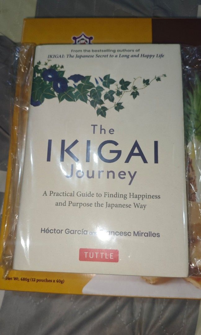 Ganbatte and Ikigai hardcover bundle (Category: Storybooks) located in Bulacan. Submitted by ohiobookhub (Listing ID 1470237047, Image 3). Description: 1500 both individual price Ganbatte: 800 Ikigai: 800.