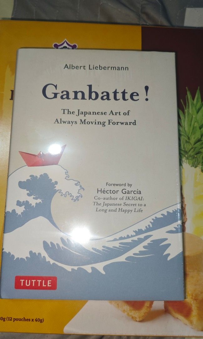 Ganbatte and Ikigai hardcover bundle (Category: Storybooks) located in Bulacan. Submitted by ohiobookhub (Listing ID 1470237047, Image 2). Description: 1500 both individual price Ganbatte: 800 Ikigai: 800.