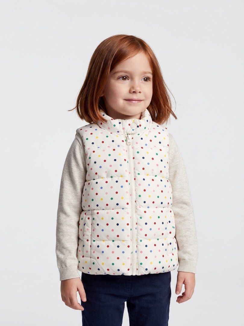 GAP KIDS PRIMALOFT WINTER VEST (Category: Babies & Kids Fashion) located in Dagupan City. Submitted by size.spectrum (Listing ID 1470271135, Image 1). Description: FOR 3 YEARS OLD LIKE NEW SEE PICS FOR DETAILS AND MEASUREMENT.