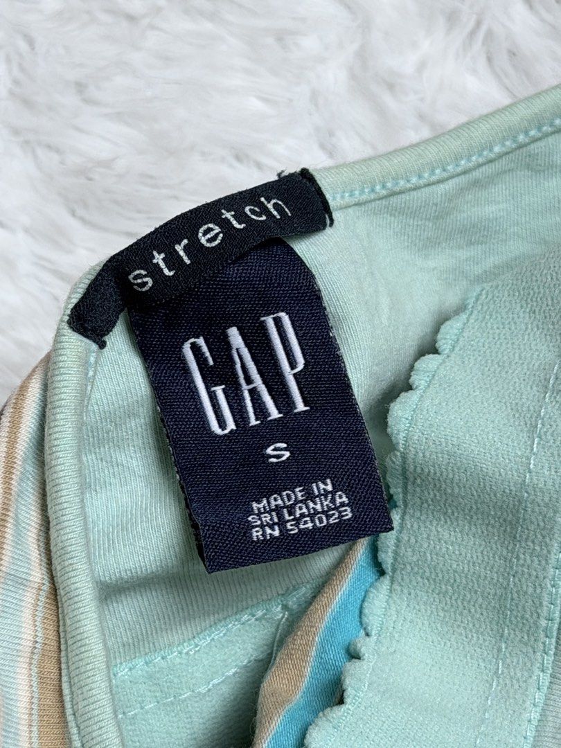 Gap striped halter top (Category: Others Tops) located in Manila. Submitted by lovesgisele. (Listing ID 1470267086, Image 2). Description: size s-m.